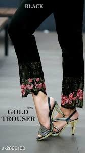 Designer Cotton Trousers